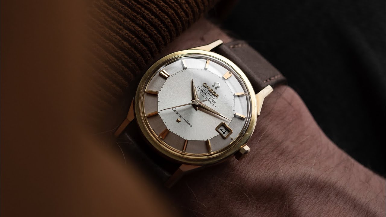 Форма для пирога OMEGA Constellation 1963 — История и дизайн