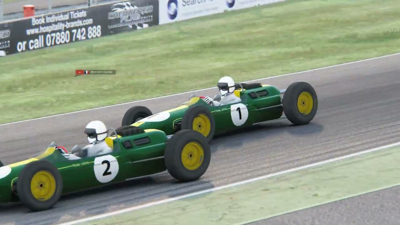 AC: Dangerous Bathtubs at Brands Hatch GP 2025/10/18