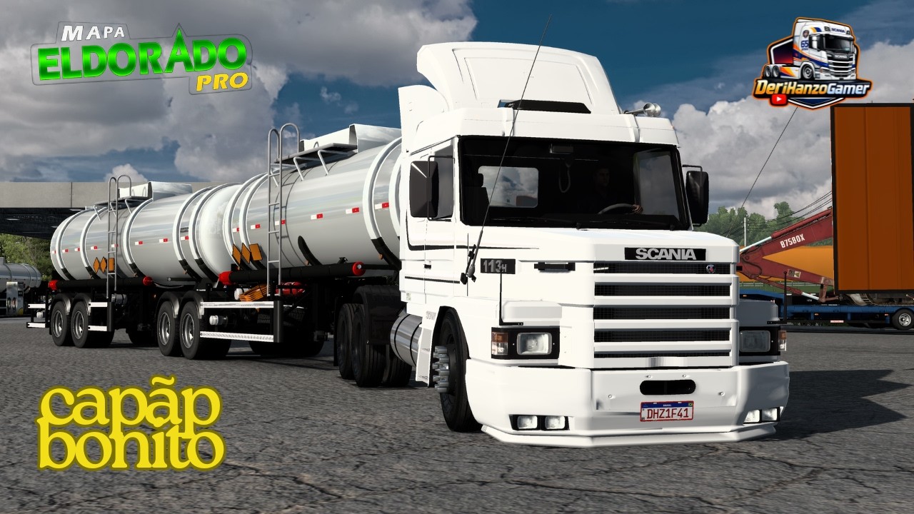 ⭕ETS2 -ELDORADO PRO TRECHO NOVO   !#shortsfeed #shortvideo #est2#shortsviral