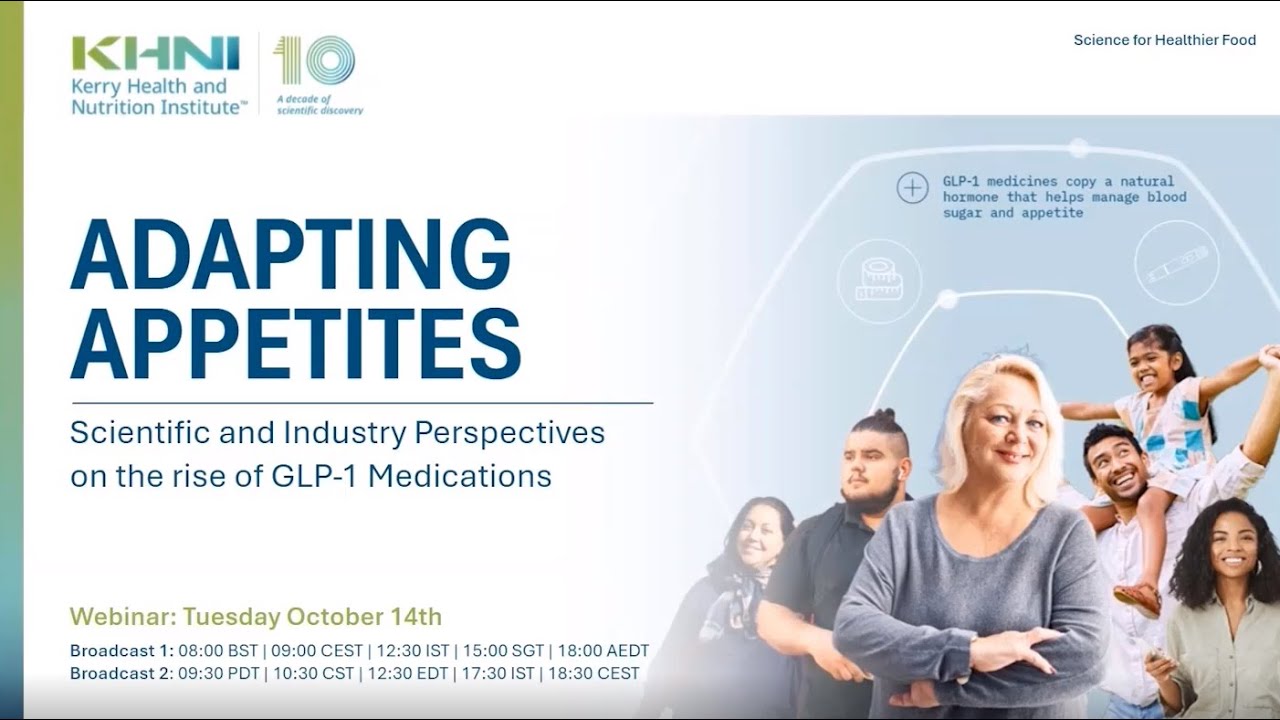 Adapting Appetites: The Rise of GLP-1s Drugs &mdash; KHNI Webinar