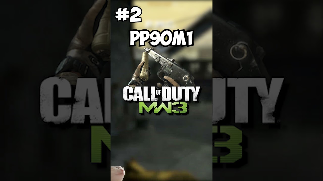 TOP 5 UNDERRATED WEAPONS IN COD HISTORY! | Call of Duty Shorts
