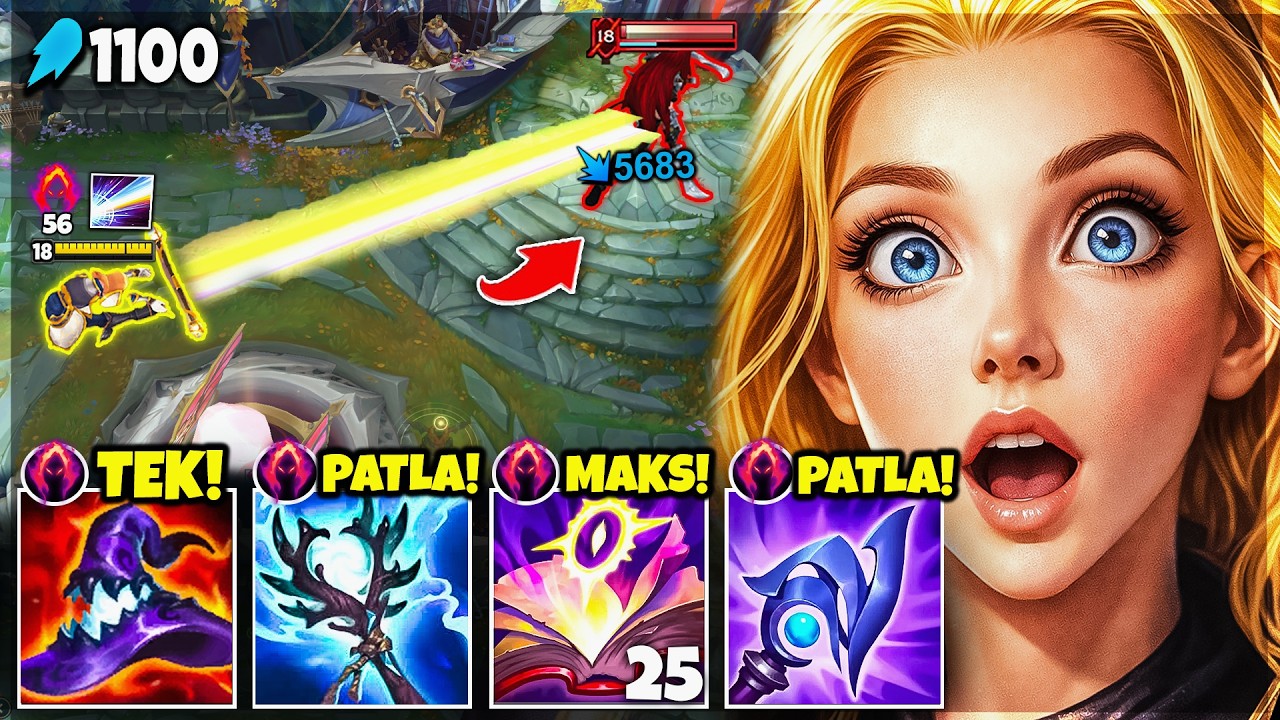 1100 AP 47 KİLL 56 KARAHASAT LUX 😱 BASE'DE ULTİ İLE TEK ATTIM !!