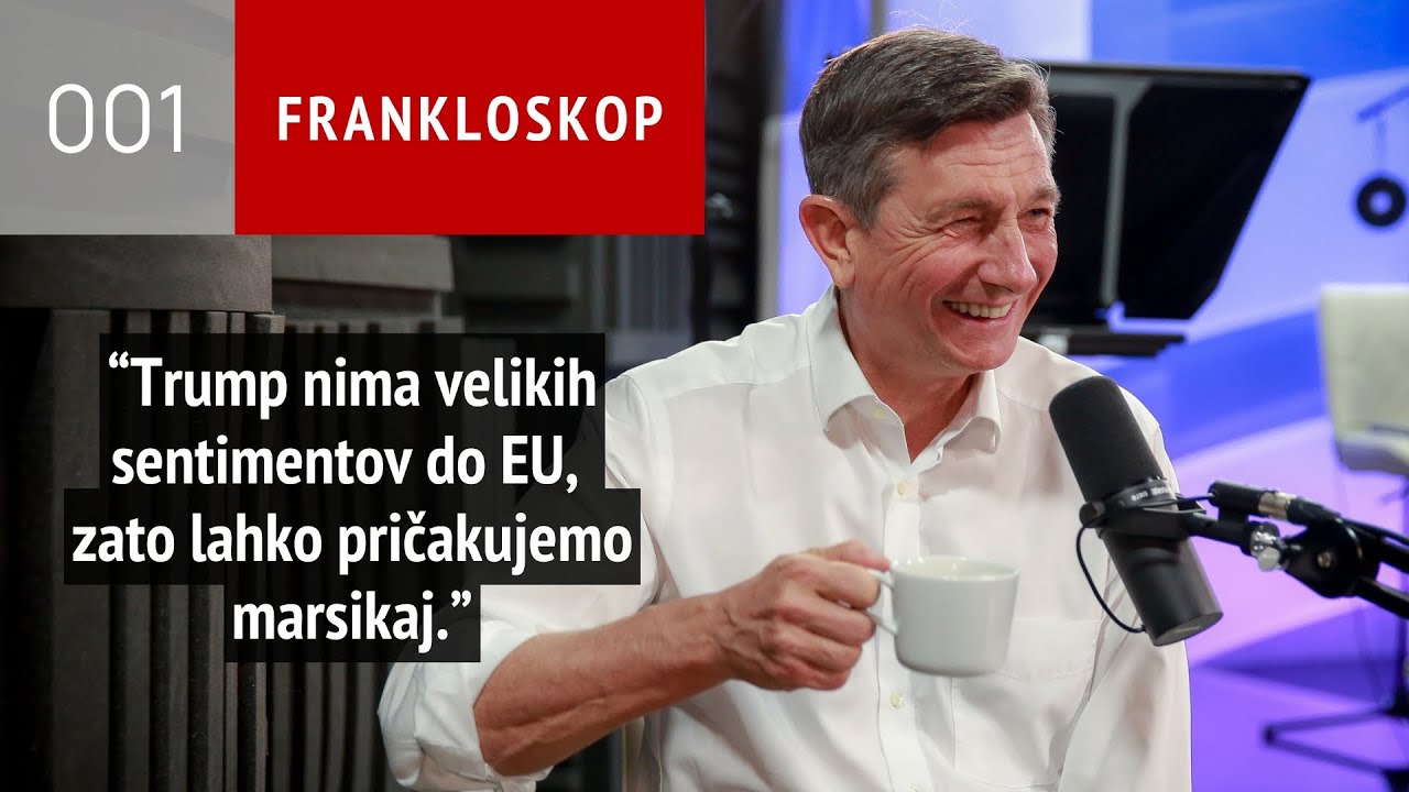 Borut Pahor: Kako po svetu doživljajo Trumpa in kaj nas čaka
