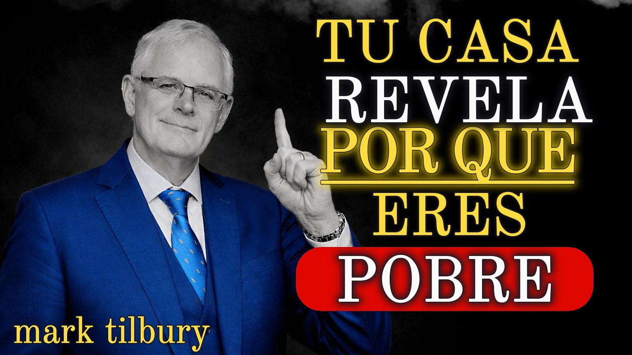 Tu Casa REVELA Por Qué Eres POBRE: 12 Hábitos Para CAMBIAR Tu Vida Financiera