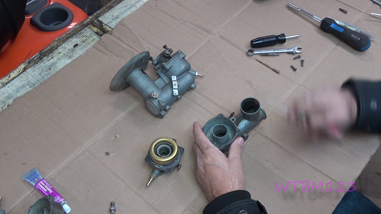 Briggs Flo Jet Carb Leak ,Taking it apart Showing some Things to Know, part 0ne