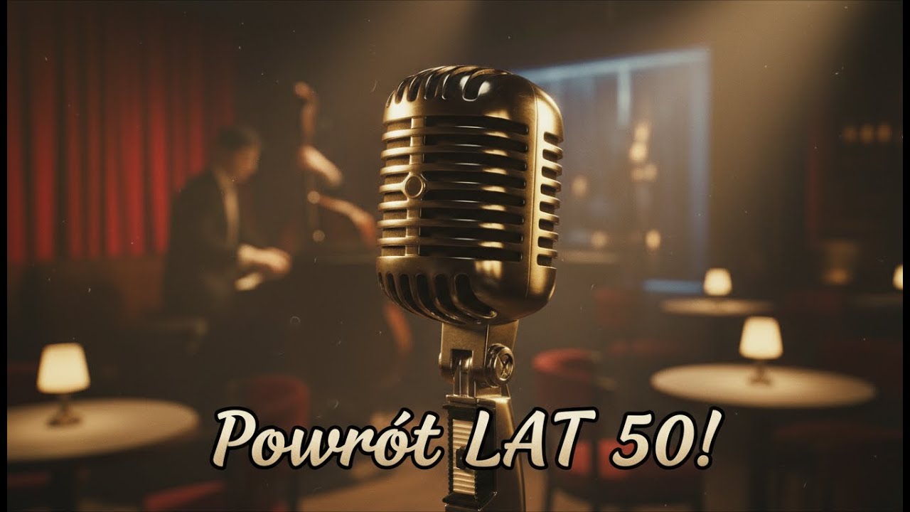 Kiedyś To Była Muzyka - Posłuchaj i Cofnij Się w Czasie! | Retro Swing | Klimat Lat 50