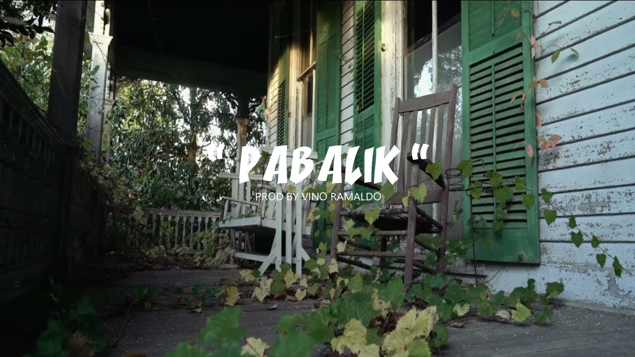 REN - &ldquo;PABALIK&ldquo; OFFICIAL LYRICS VIDEO ft. BalaSubas ( Prod by Vino Ramaldo)