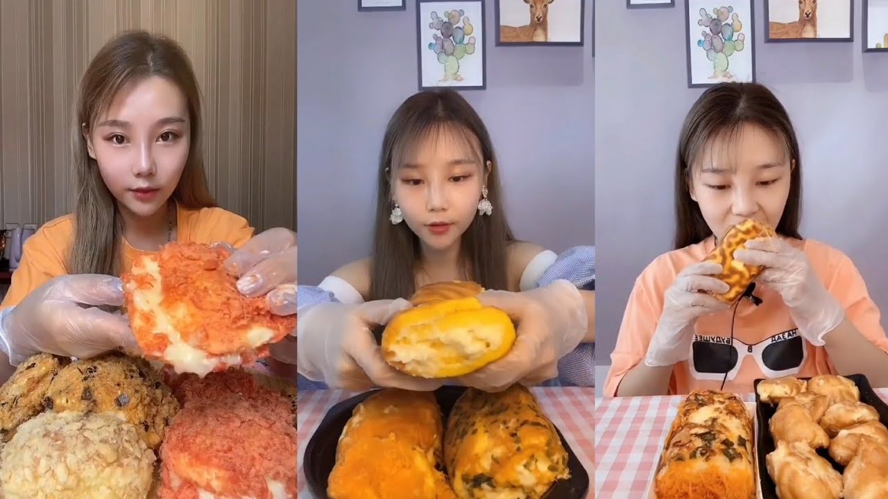 Kwai Dessert ASMR (Jambon, Cream Puff, Cake...) | 葵甜點（果醬，奶油泡芙，蛋糕...）