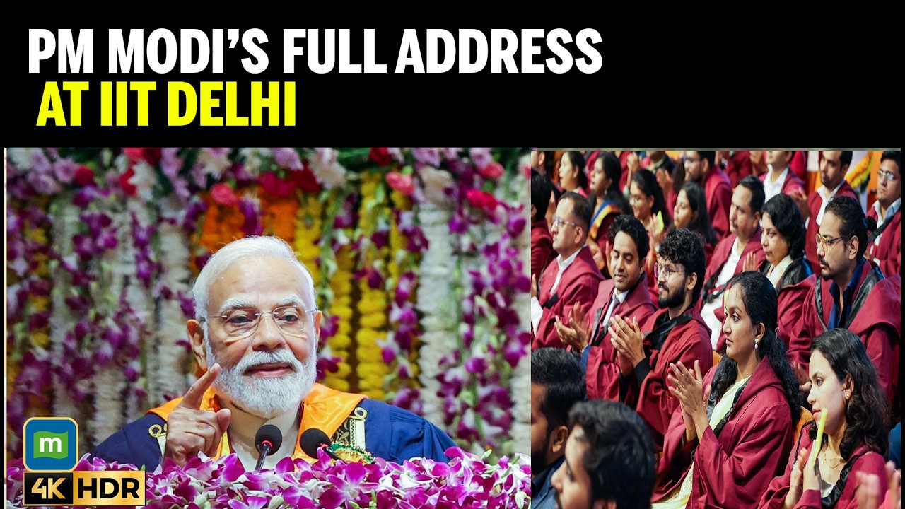 PM Modi at IIT Delhi Convocation | &ldquo;Full Speech&rdquo; | Key Highlights & Inspiring Message to Graduates
