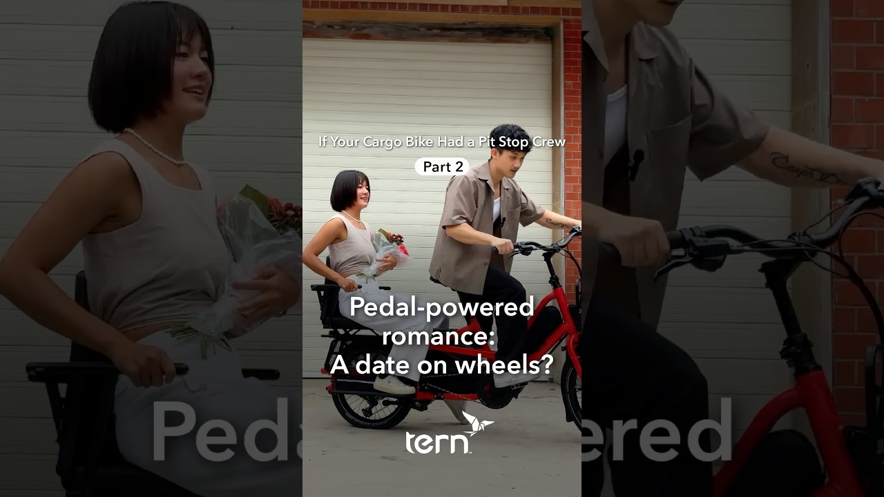 Tern Quick Haul Long: The Best E-Bike for a Date on Wheels