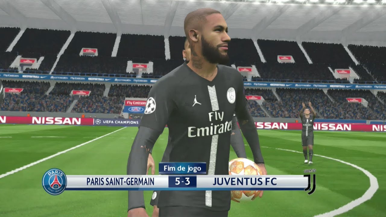🎮 PES 2020 no XBOX 360 GAMEPLAY - PSG vs JUVENTUS C/Narração do CLÉBER MACHADO! *FULL MATCH* 1080p