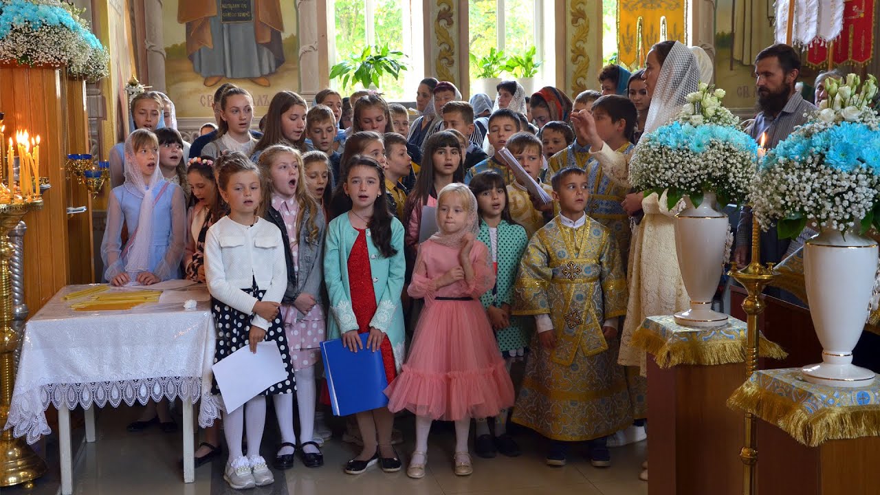 Дитячий православний церковний хор с.Олешник