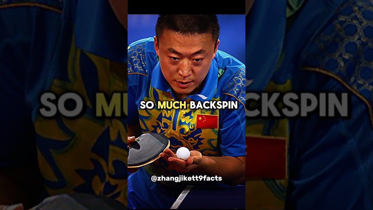 Ma Lin Penholder Lengend #tabletennis #pingpong #wtt #china