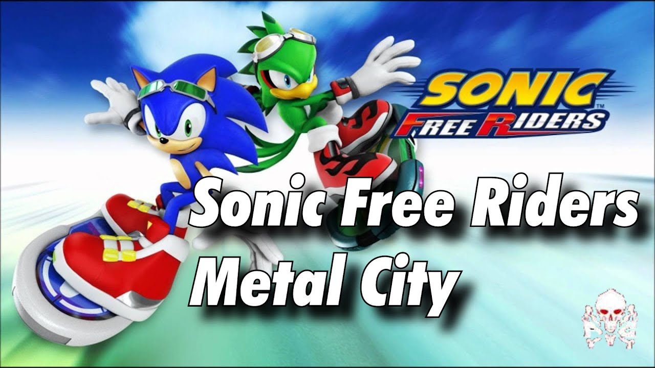 Sonic Free Riders Metal City (Kinect)