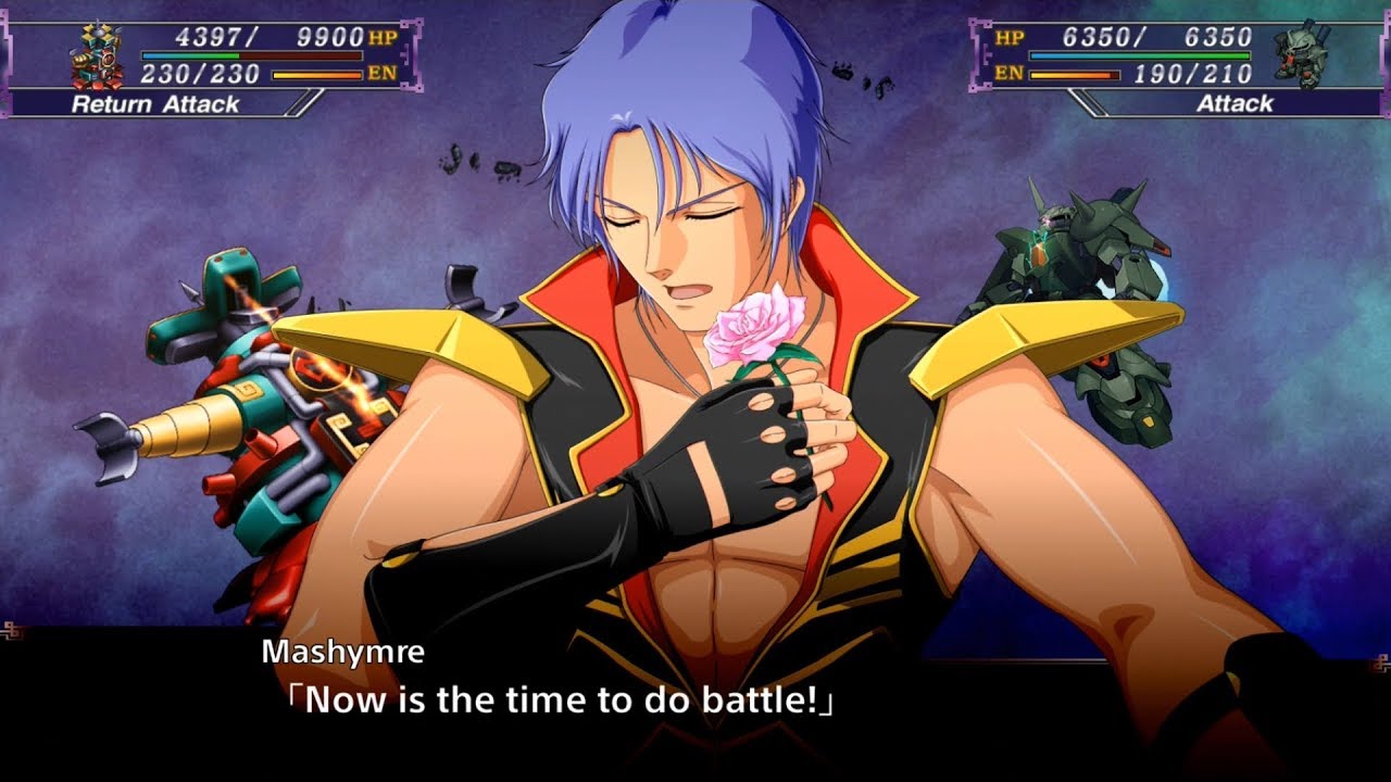 Super Robot Wars X (EN) - Saving Mashymre & Kamille's Return (Stage 29)[ZZ Zeta Gundam]