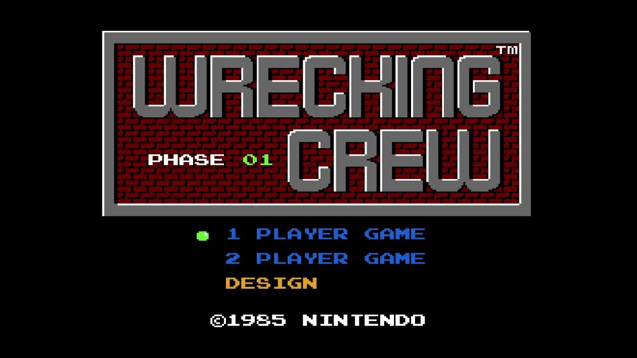 Wrecking Crew (NES) - Phase 80