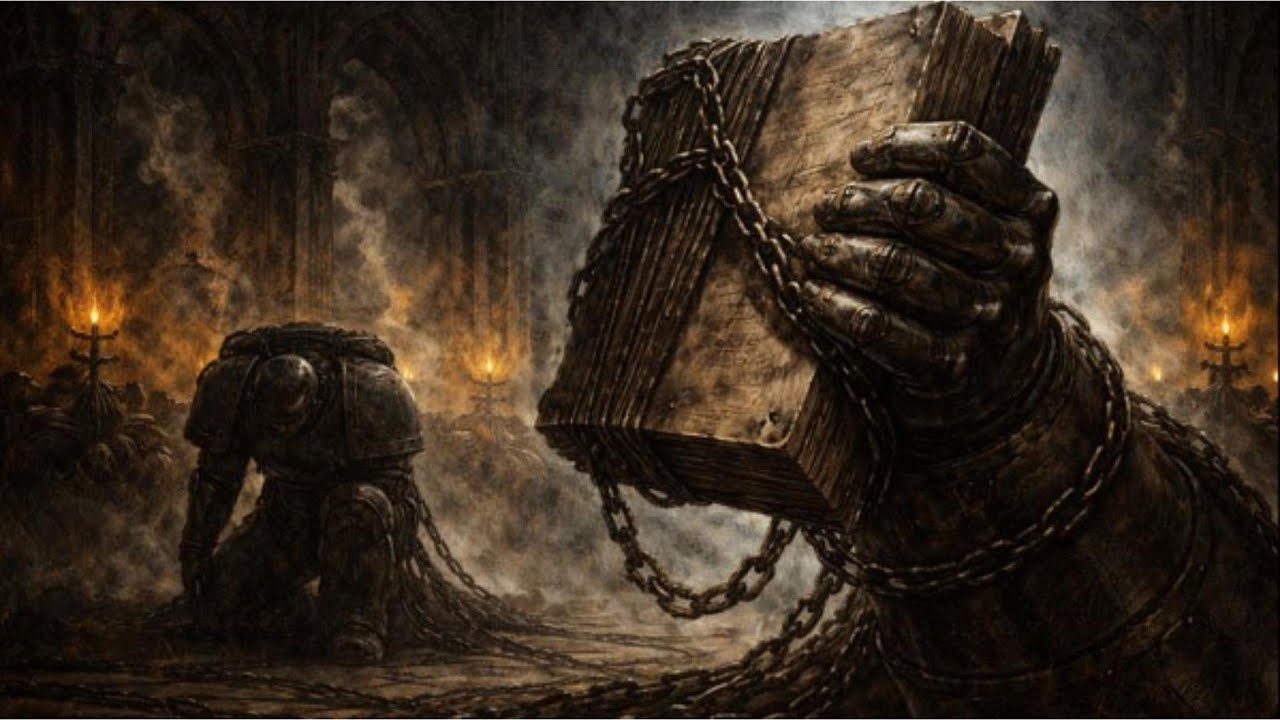 When the Codex Became a Cage — The Ultramarine Who Defied Perfection (Warhammer 40K Horror)
