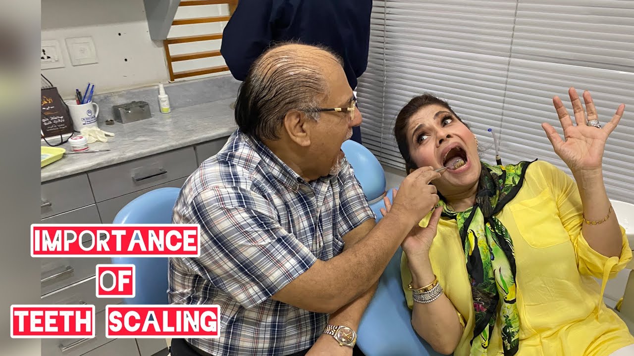 Know the importance of teeth scaling and how it helps to prevent our teeth