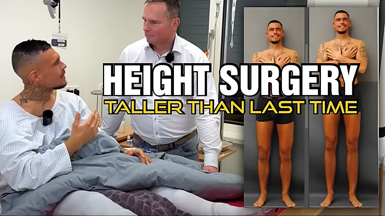 We're Cooked || Limb Lengthening World Record