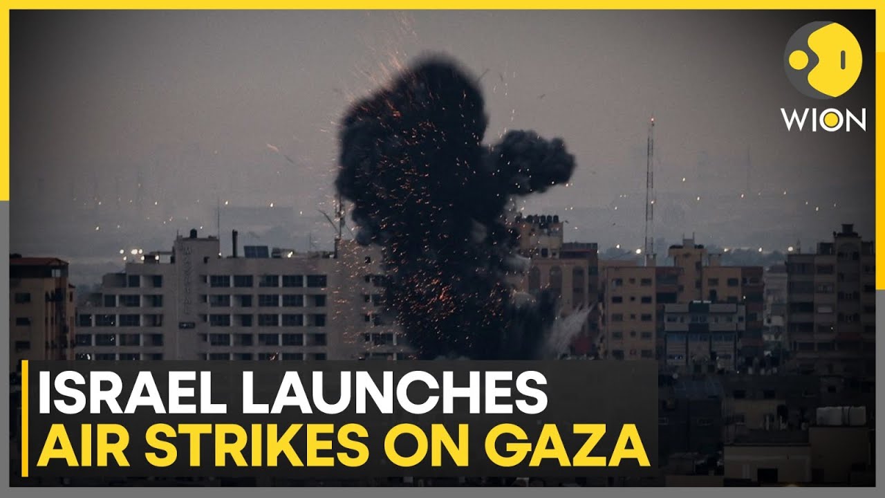 Israel-Gaza War: Israel Strikes Gaza After Accusing Hamas of Ceasefire Violations | WION