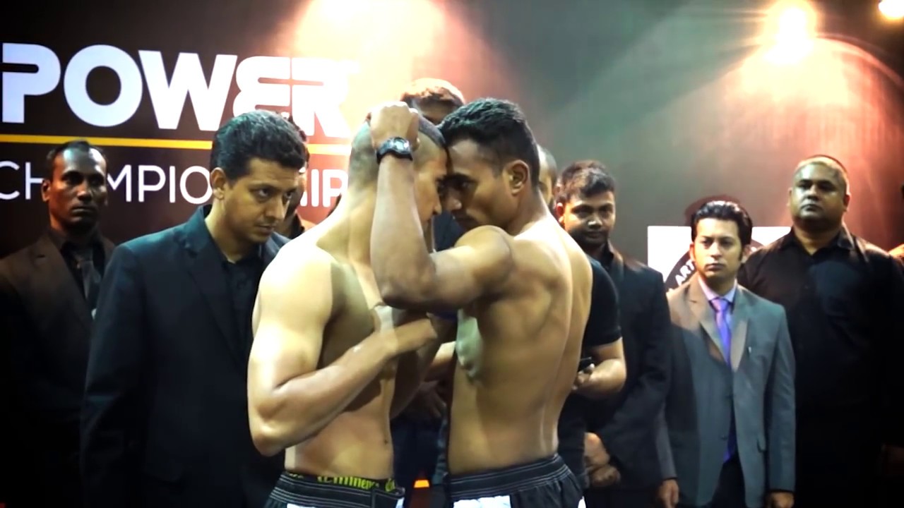 Bodypower India Open MMA Championship 2015 Part 1
