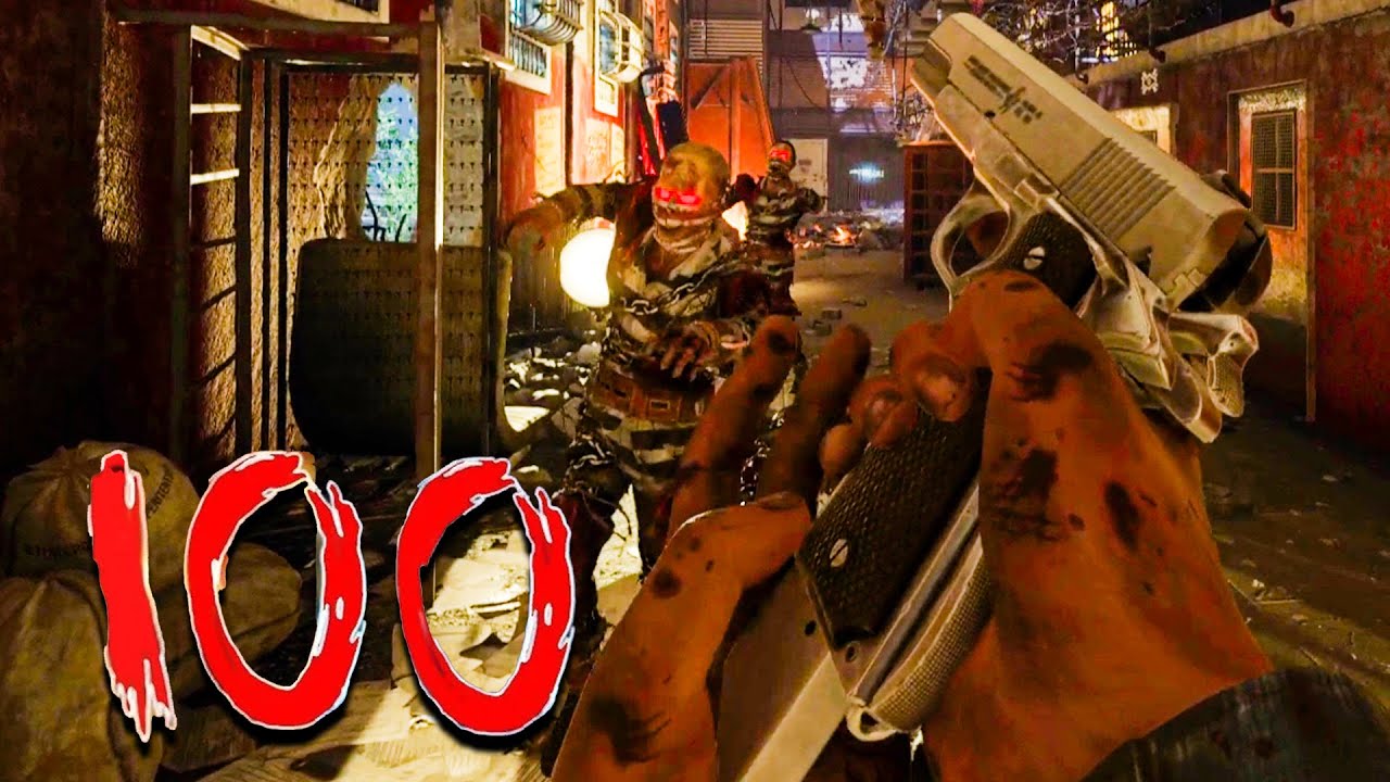 MOB OF THE DEAD: REMASTERED ROUND 100