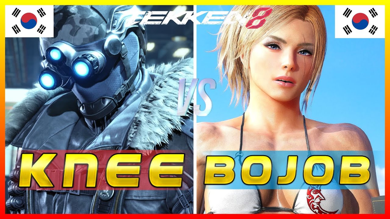 Tekken 8 ▰ Knee (Dragunov) Vs BoJob kkokkoma (Lidia) ▰ Ranked Matches