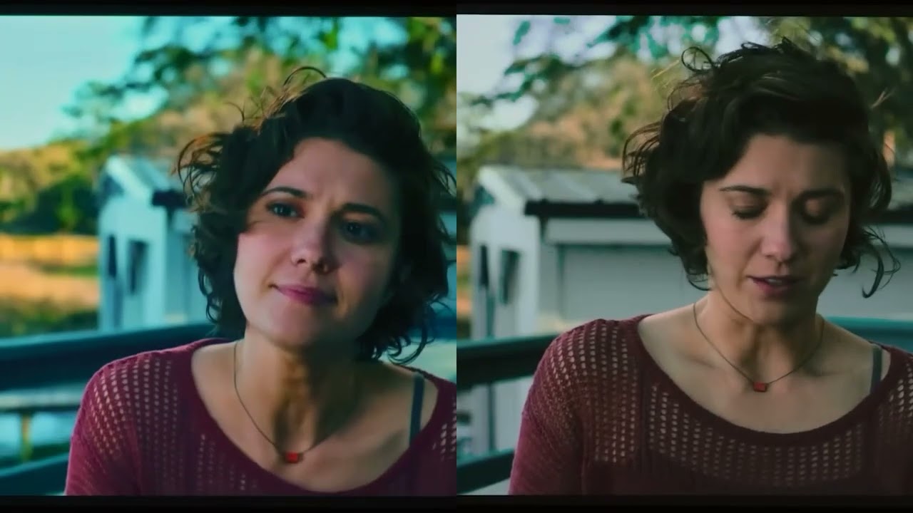 Epson QB1000 vs JVC NZ500 - Side by Side Comparison of Movie Scene in 4K