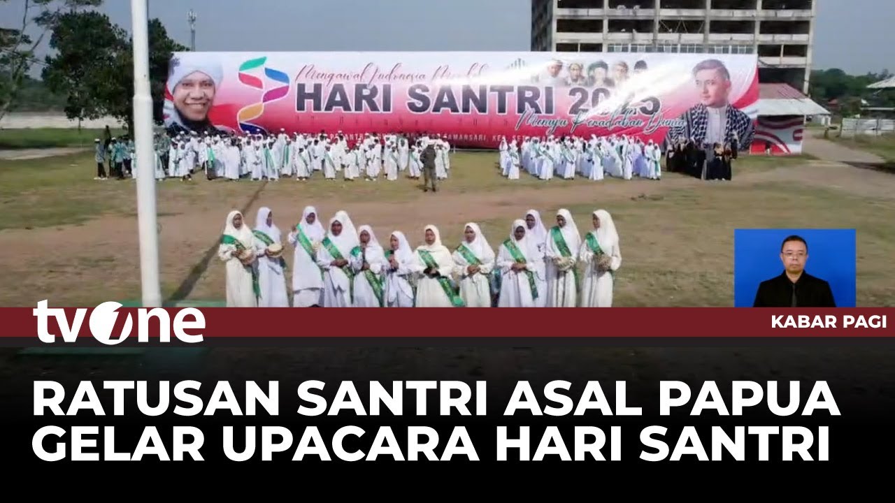 Perayaan Peringatan Hari Santri Nasional di Sejumlah Daerah | tvOne