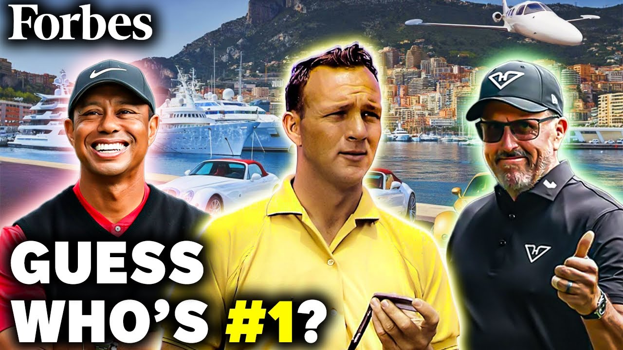 The Richest Golfers Of All Time – Ranked 1 to 10