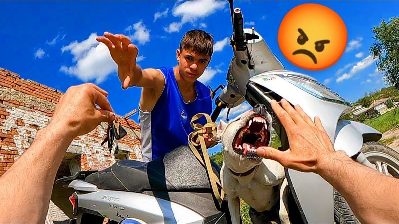 BEST PARKOUR POV ESCAPING CRAZY SECURITY DOG AND HIS MASTER (ParkourPOV Action Funny)