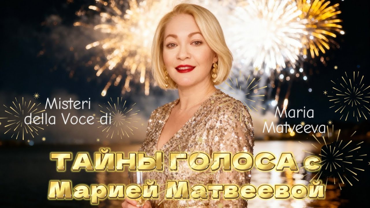 ТАЙНЫ ГОЛОСА с Марией Матвеевой🎄Праздничный выпуск💫MISTERI DELLA VOCE🪅Edizione festiva