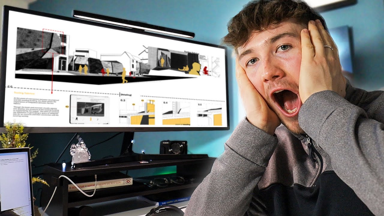 MY ARCHITECTURE HOME SET-UP