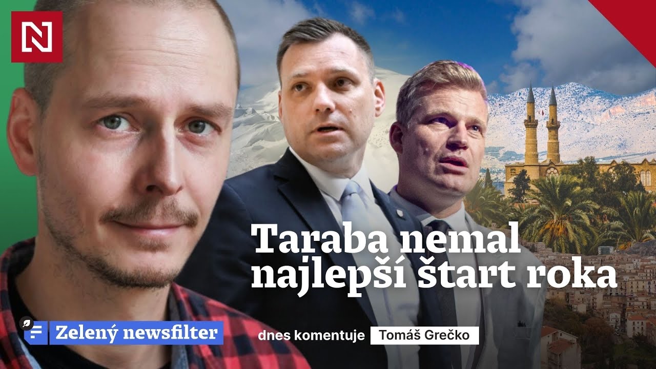 Zelený newsfilter: Taraba za sebou nemá najlepší štart roka