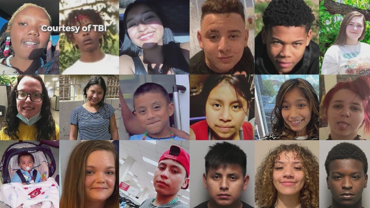 Missing children of Tennessee