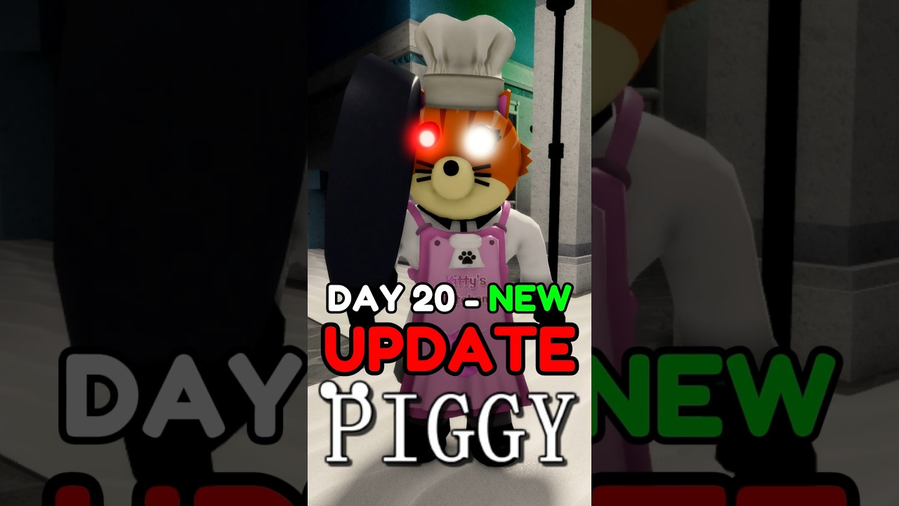 NEW CHEF KITTY SKIN IN PIGGY.. (New Update - Day 20)
