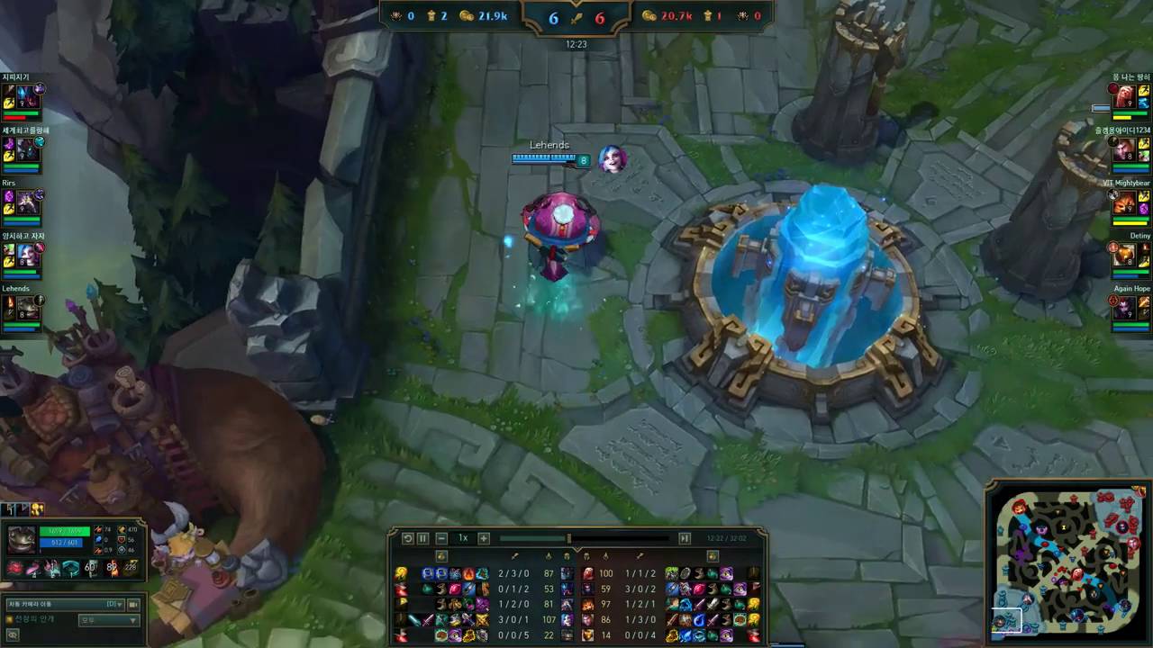 SBENU Nuclear   Jinx vs Jayce   KR LOL Master 538LP