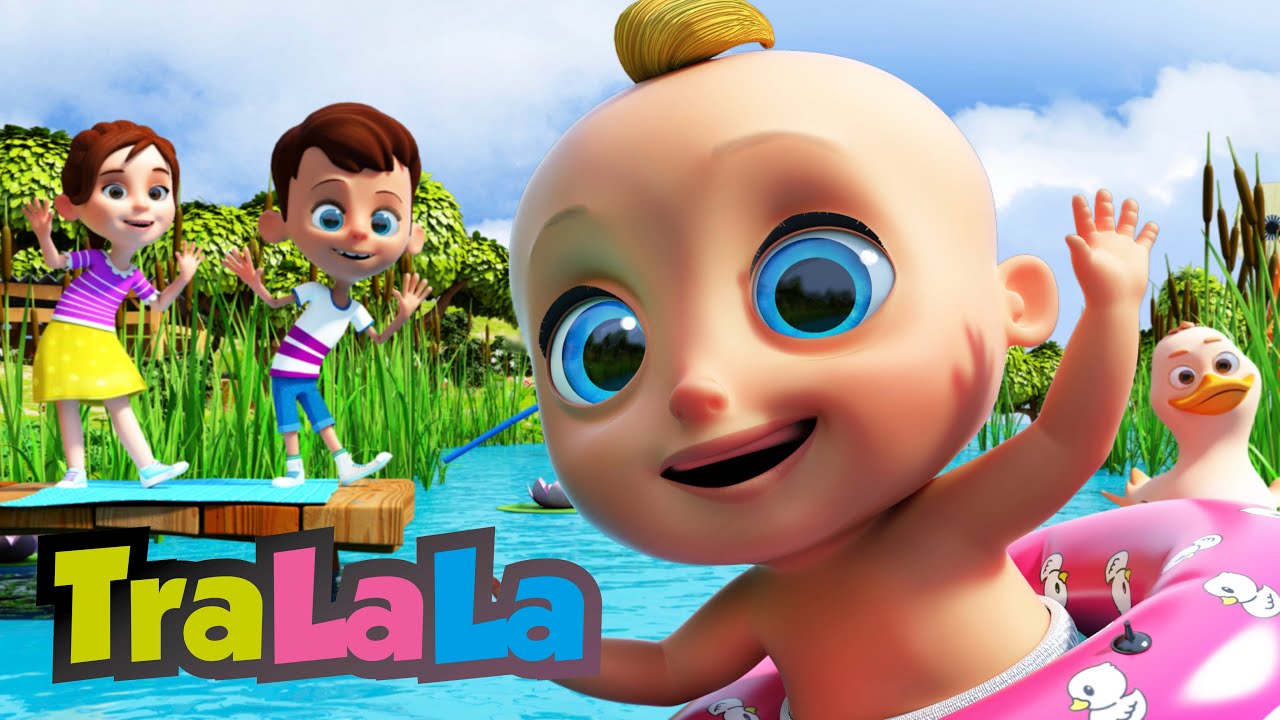 🦆 O rățușcă stă pe lac - C&acirc;ntec cu dans pentru copii de la TraLaLa | @pufpuf