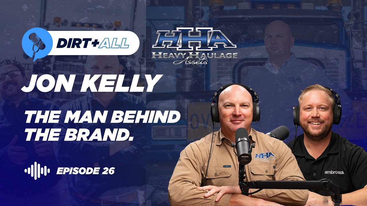 Dirt and All: E26 - Jon Kelly: The Man Behind the Brand