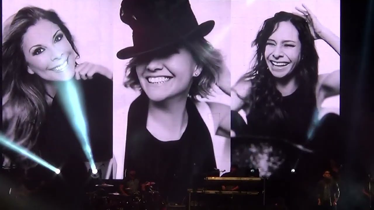 Flans - Ivonne, Ilse y Mimi  en la Feria de Durango - LA ULTIMA VEZ QUE VI A IVONNE - CAMERAFAN