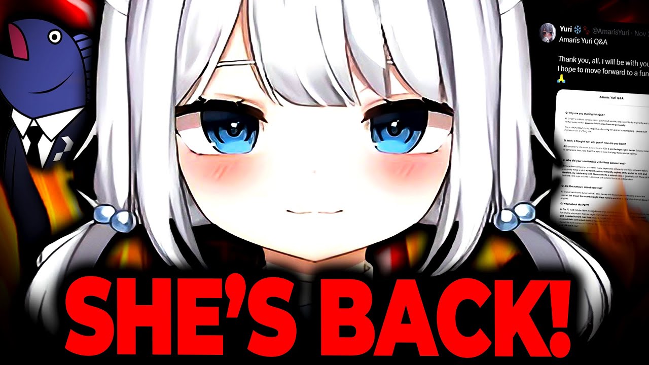 Amaris Yuri RETURNS With HUGE Post-Termination Reveal!