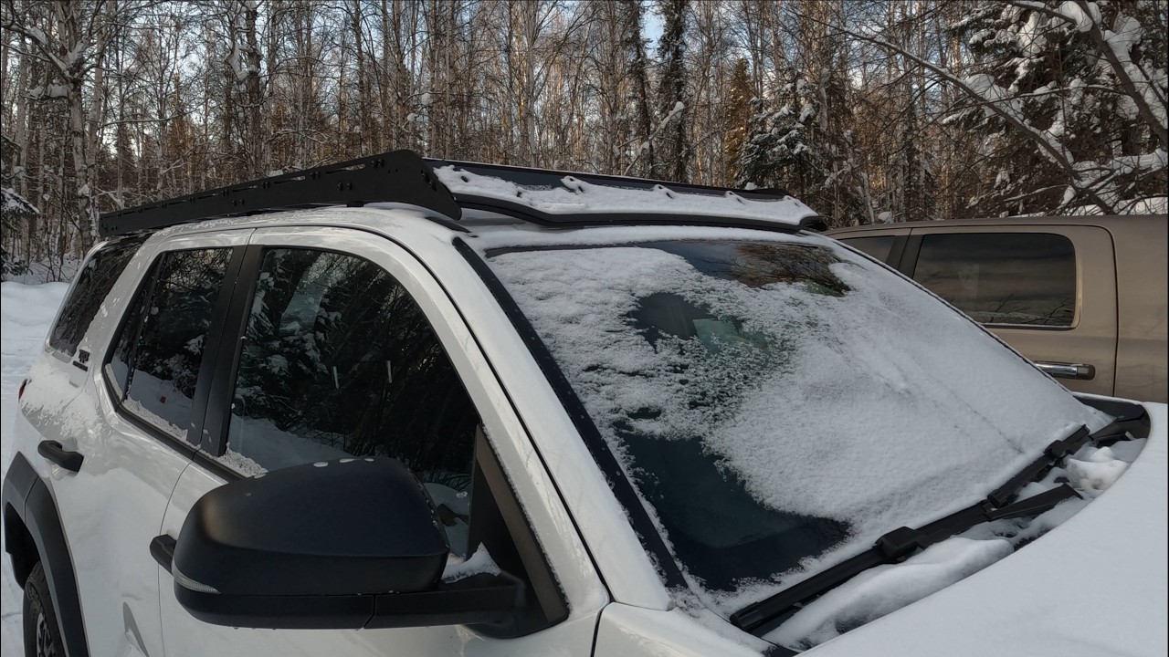 Prinsu Original Roof Rack Install on my 6th Gen 4Runner
