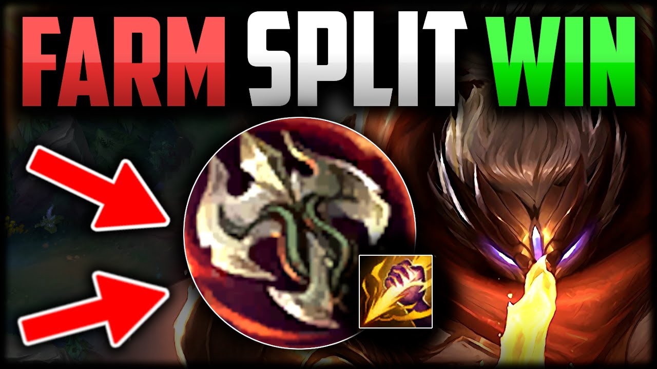 JAX JUNGLE FARM SPLIT WIN BUILD — Как играть в 14-м сезоне Jax Jungle — League of Legends