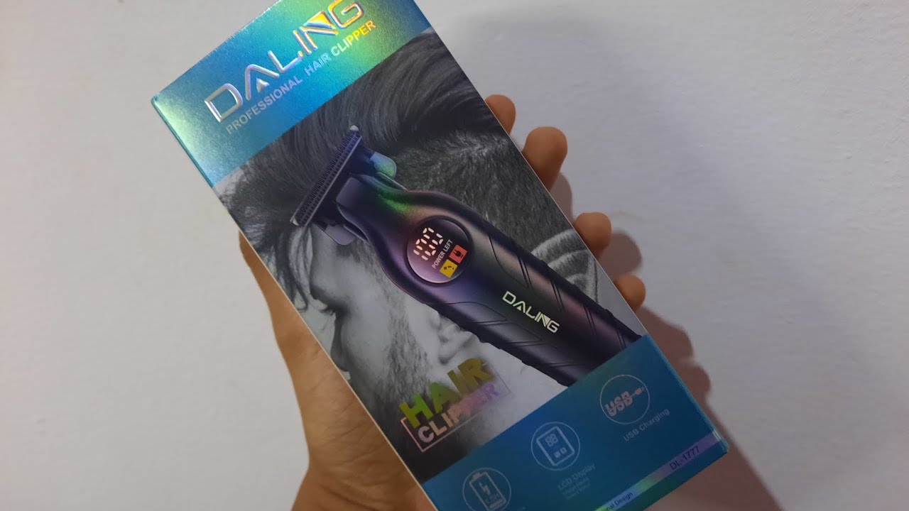 Unboxing Trimmer Daling DL-1777 