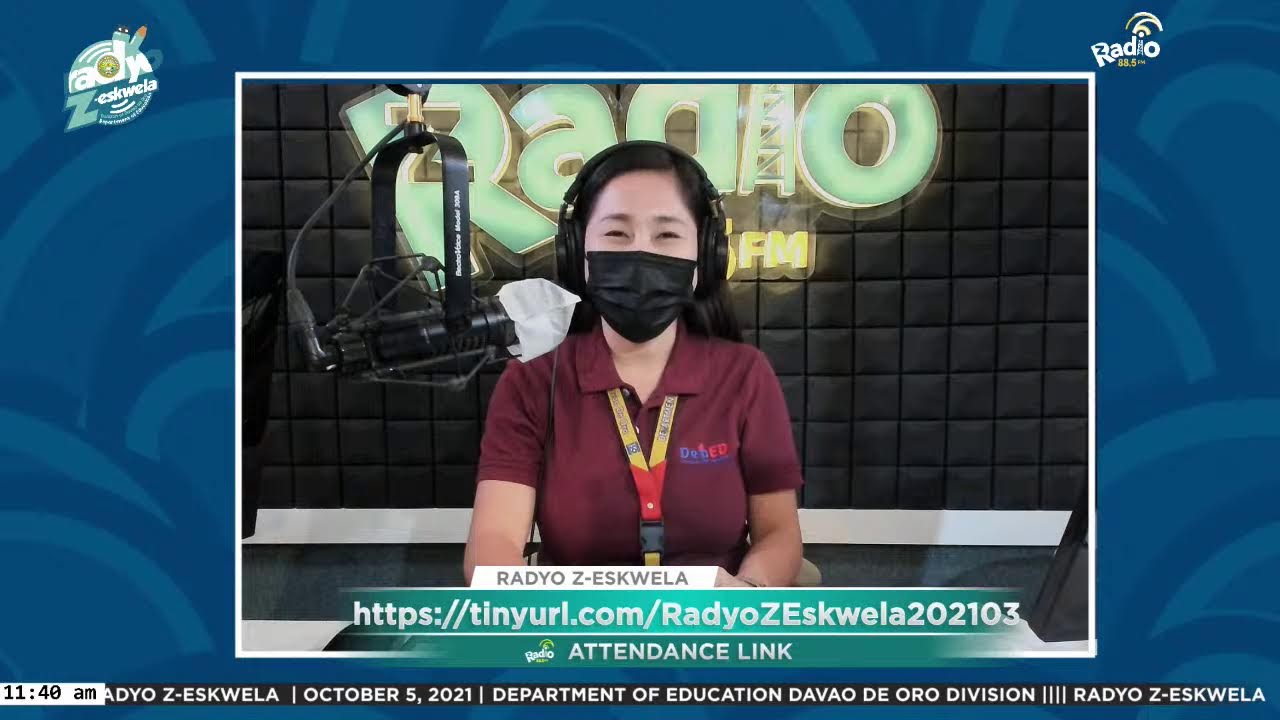 WATCH | RADYO Z-ESKWELA 2021-2022