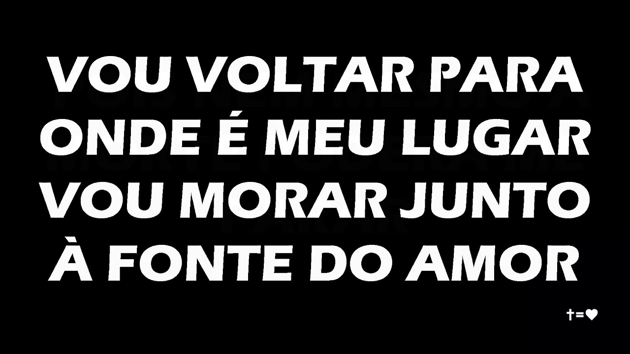 MEU LAR - Prisma Brasil (Playback com Legenda)