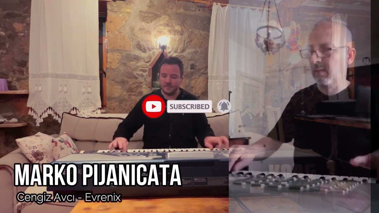 Marko Pijanicata - Cengiz Avcı - Evren Şentürk