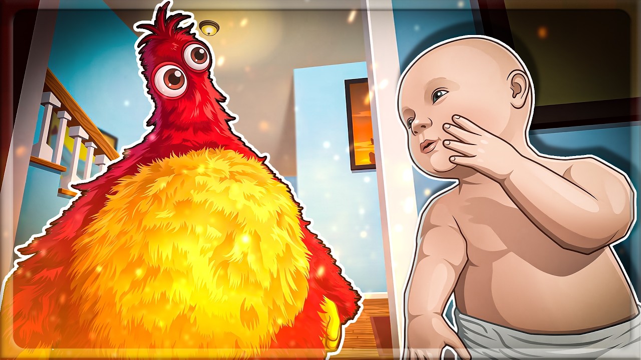 Hiding From POPPY PLAYTIME in The Who's Your Daddy House?! (Garry's Mod)