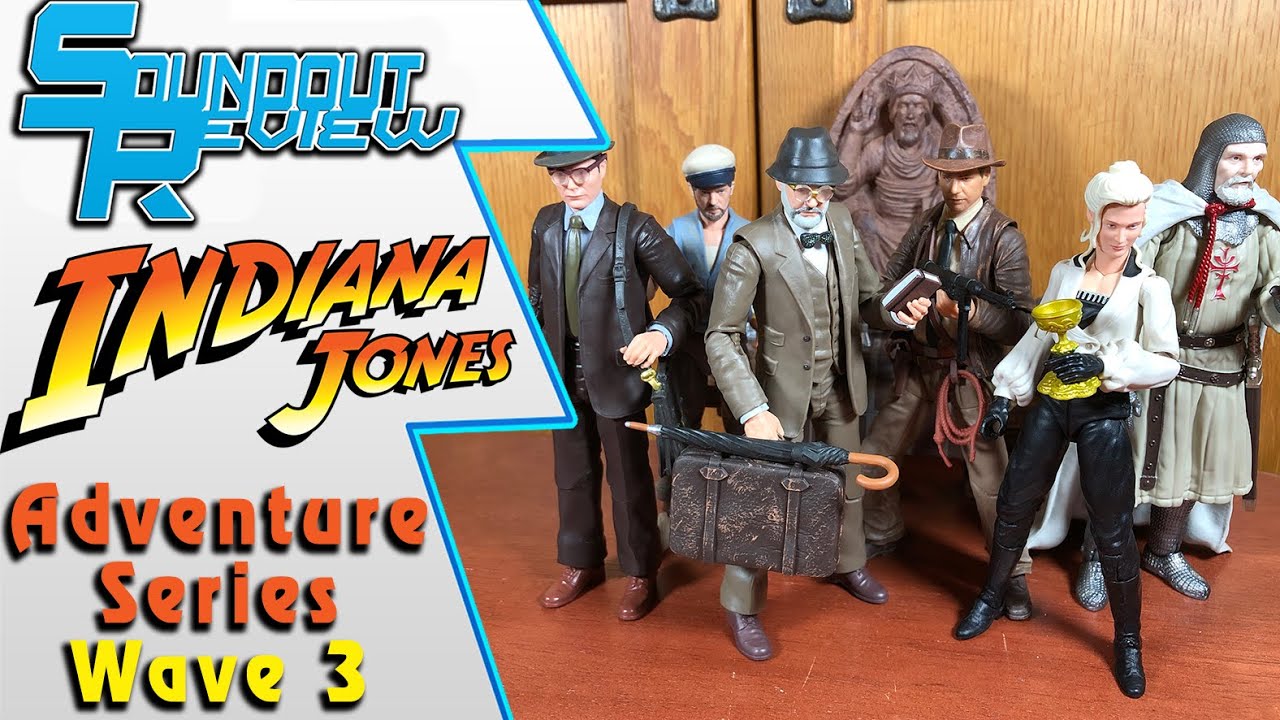 Indiana Jones Adventure Series Wave 3 Review & Final Thoughts On Why The Line Failed [Soundout12]