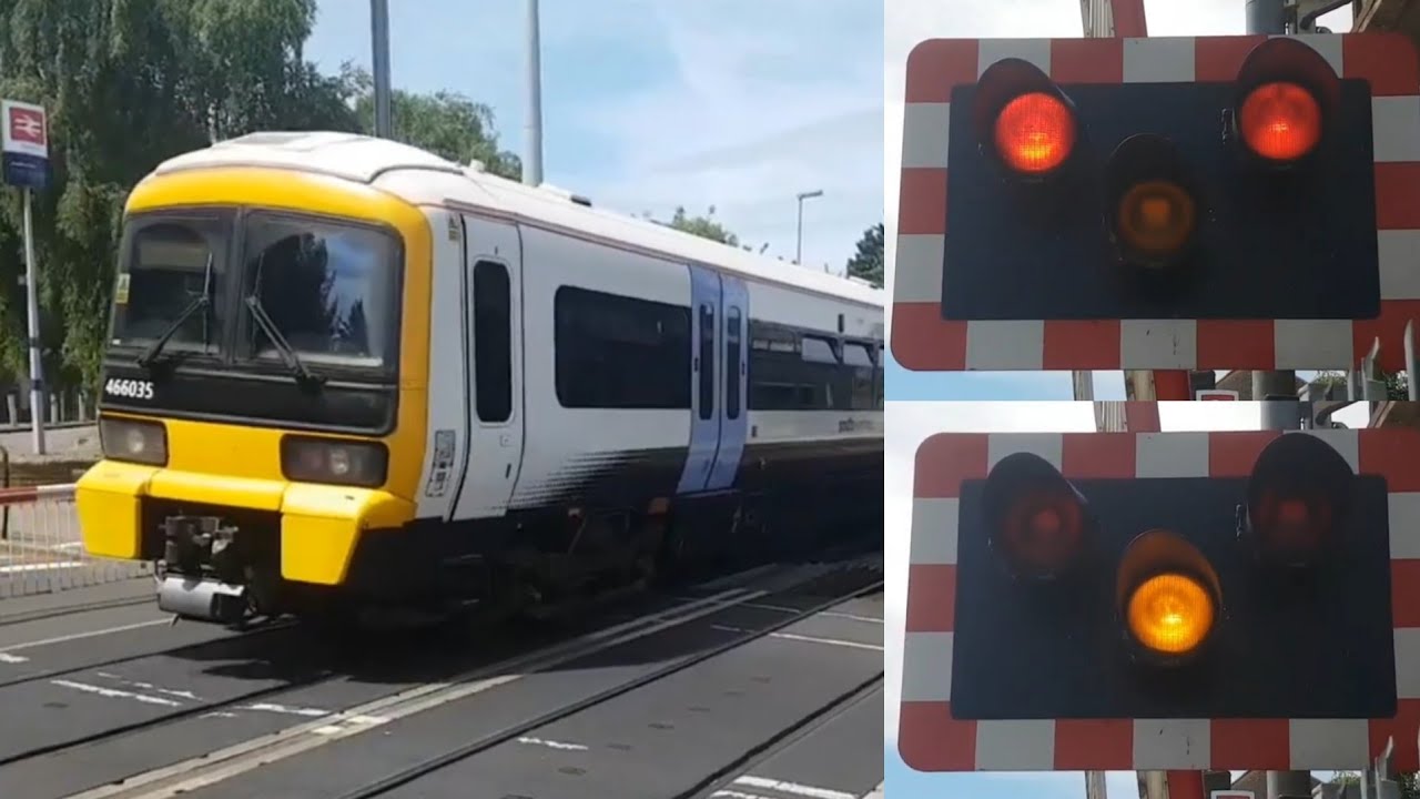 Rainham Level Crossing, Kent